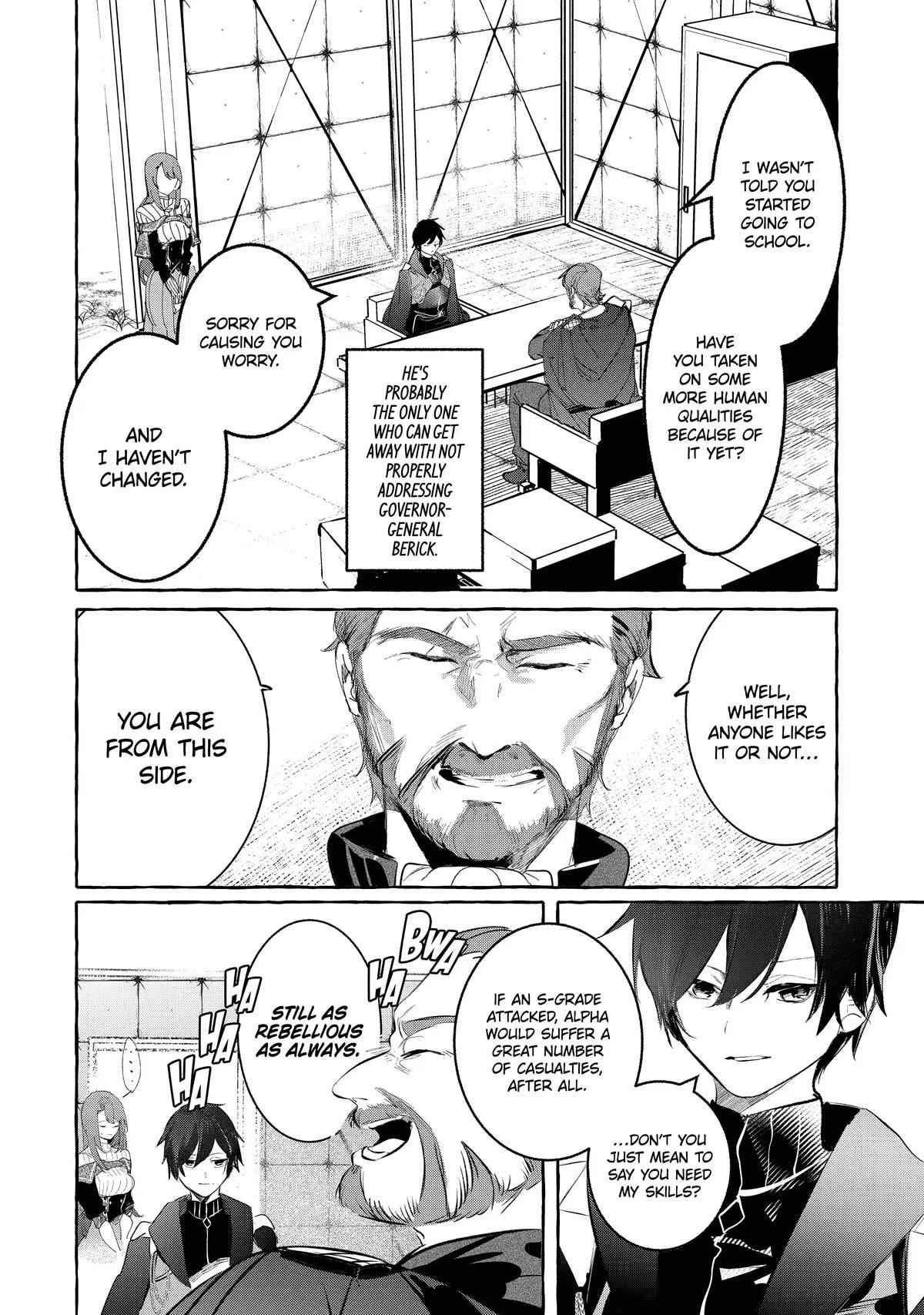 Saikyou Mahoushi no Inton Keikaku: The Alternative Chapter 29 22